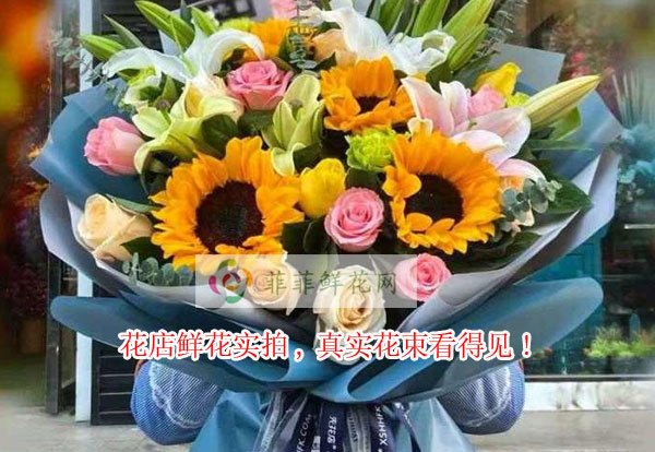 抚州花店鲜花实拍,抚州真实花束看得见!